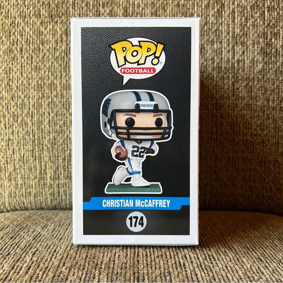 Christian McCaffrey Funko #174 (Carolina Panthers) - Picture 2 of 7